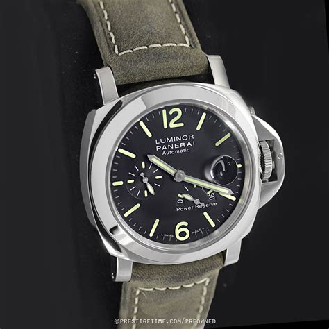 panerai marina luminor power reserve